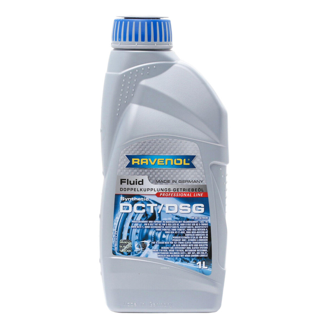 Трансмиссионное масло RAVENOL ATF DCT/DSG Fluid 1 л 1212106001 - zapix