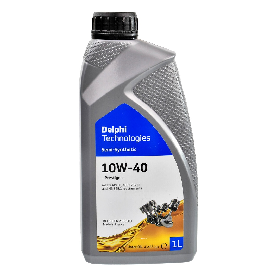 Моторное масло DELPHI Prestige 10W-40 1 л (2795883) - zapix