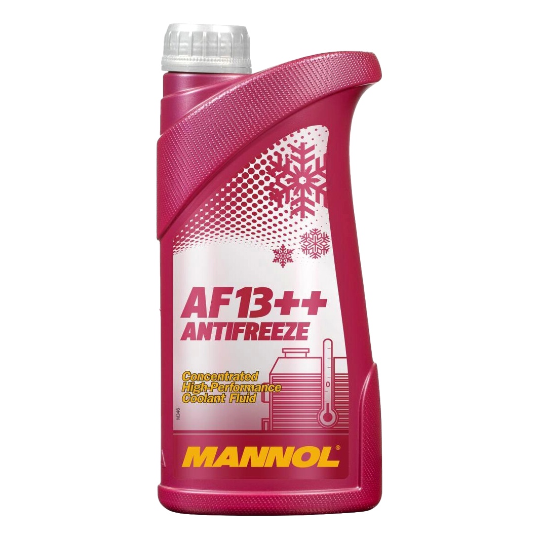 Концентрат антифризу MANNOL AF13++ High-performance фіолетовий G12++ 1 л (MN41151) - zapix