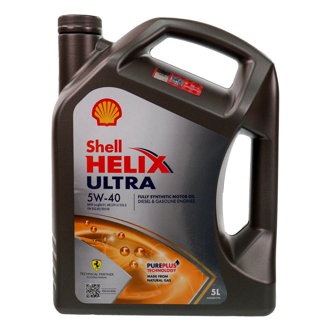 Моторное масло SHELL Helix Ultra 5W-40 5 л (550052838) - zapix