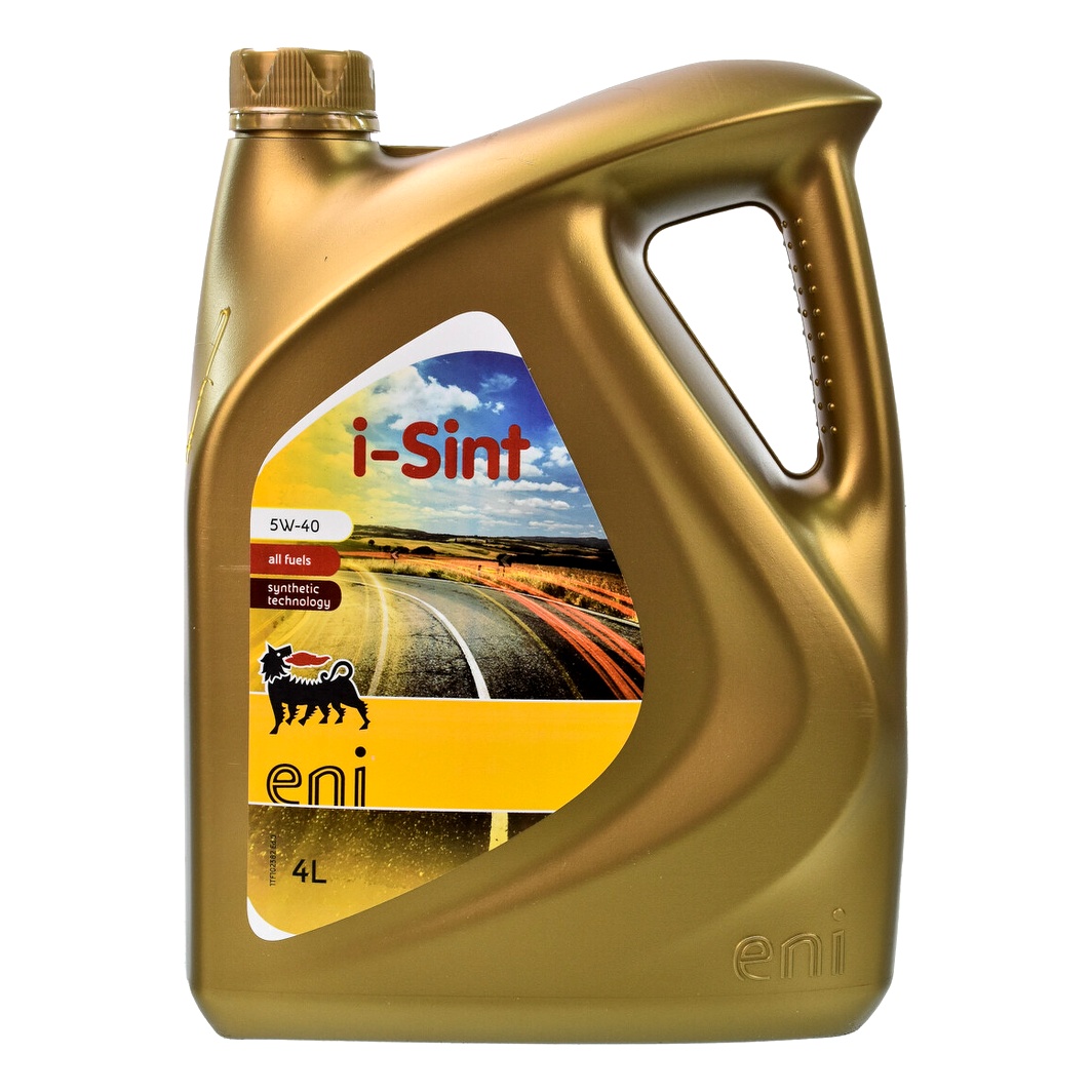 Моторное масло ENI I-Sint 5W-40 4 л (102382) - zapix