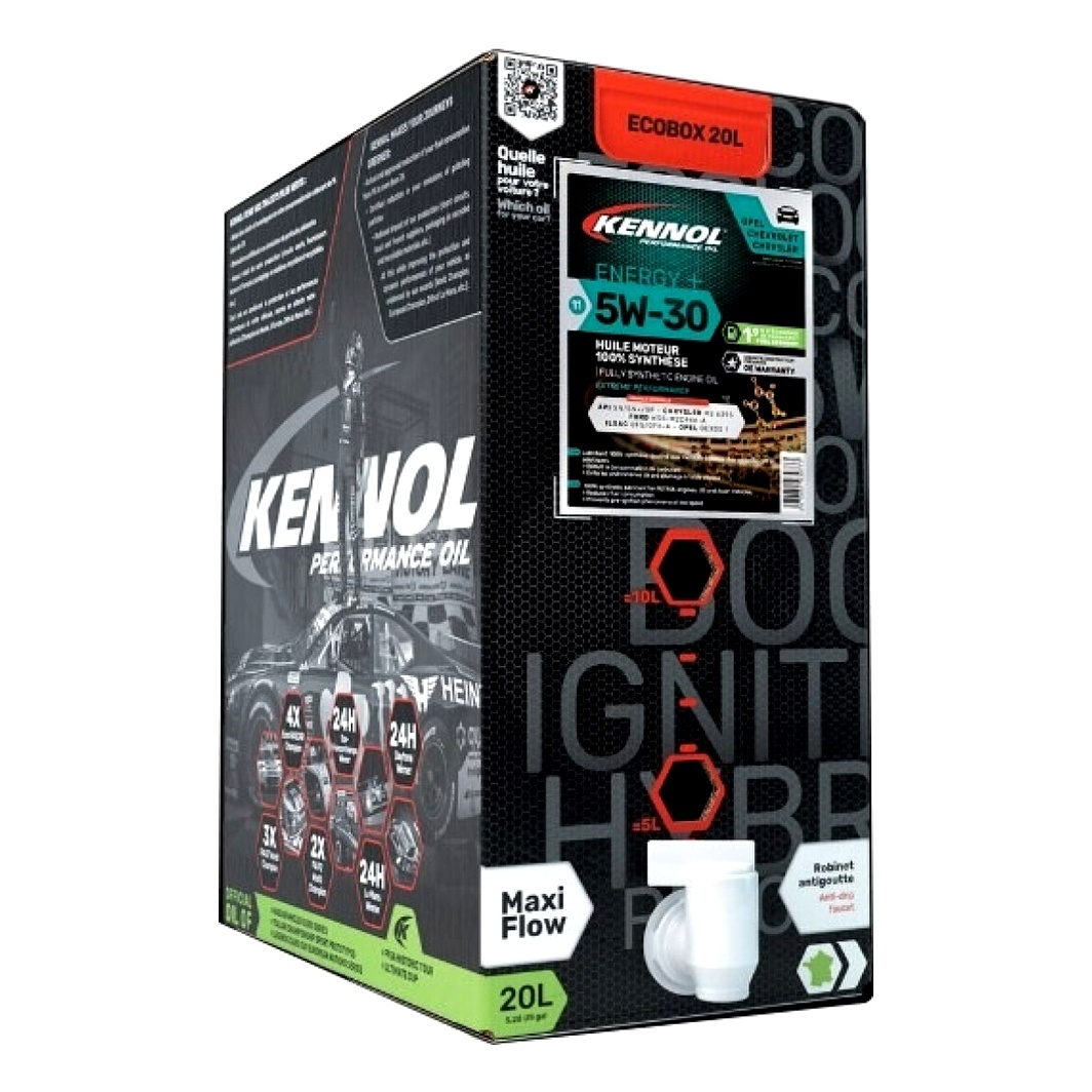 Моторна олива KENNOL Energy + 5W-30 20 л (193977B) - zapix