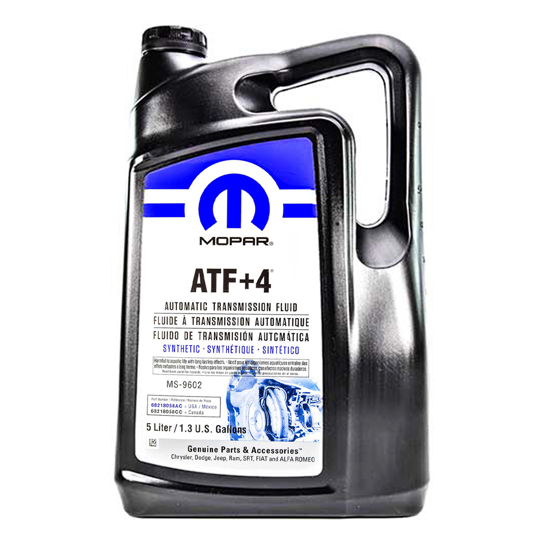 Трансмісійна олива MOPAR ATF +4 5 л 68218058AC - zapix