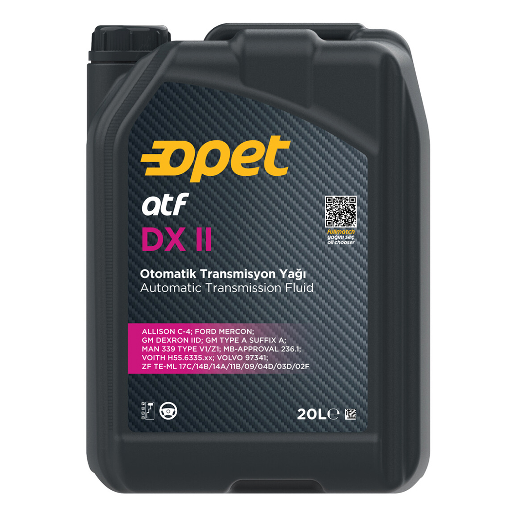 Трансмиссионное масло OPET ATF DX II 20 л 601221958 - zapix