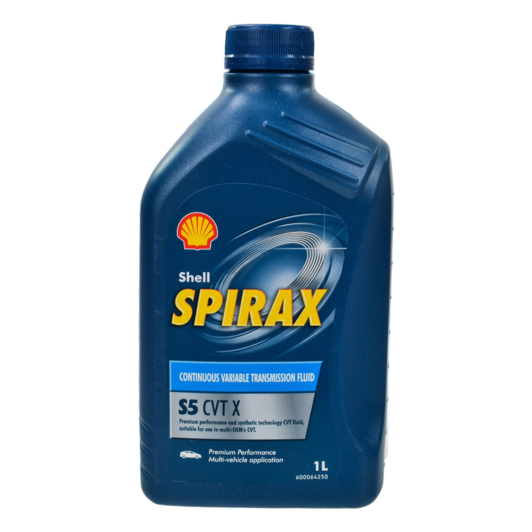Трансмиссионное масло SHELL Spirax S5 CVT X 1 л 511910 - zapix
