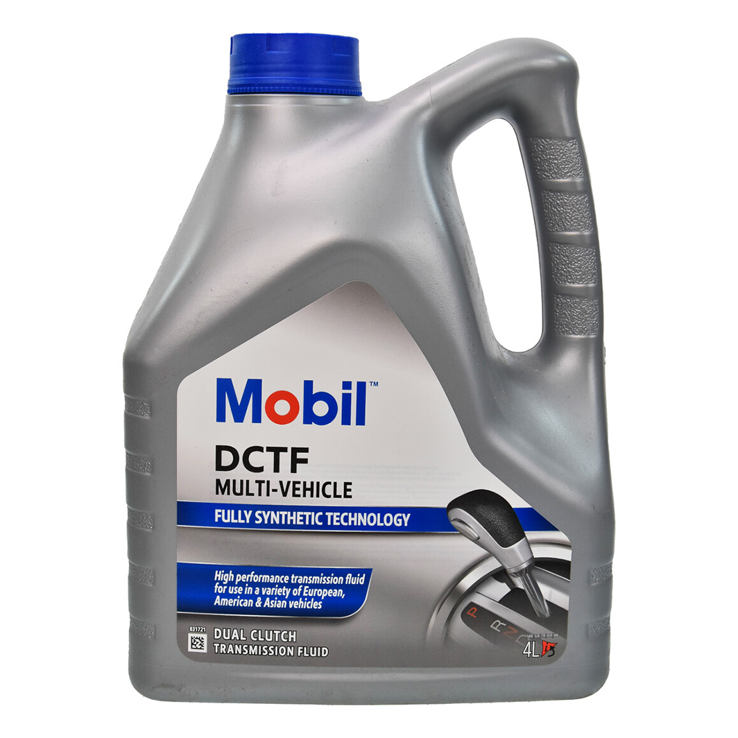 Трансмиссионное масло MOBIL DCTF 4 л 156312 - zapix