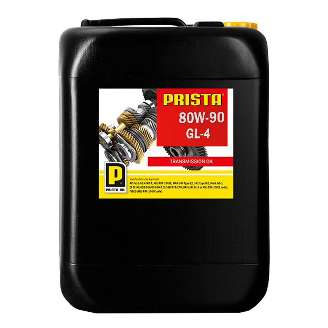 Трансмиссионное масло PRISTA GL-4 80W-90 20 л 2586 - zapix