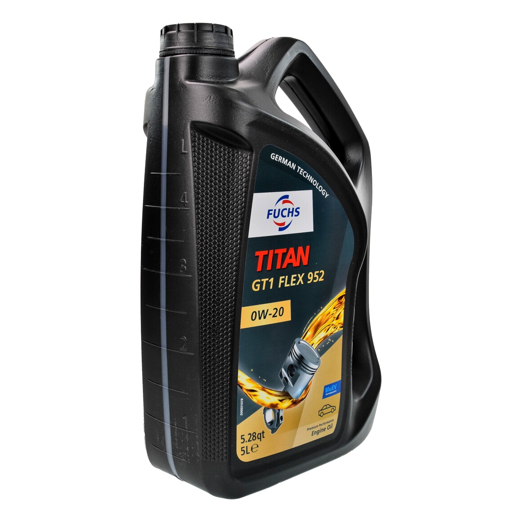 Моторна олива FUCHS Titan Gt1 Flex 952 0W-20 5 л (602032676) - zapix