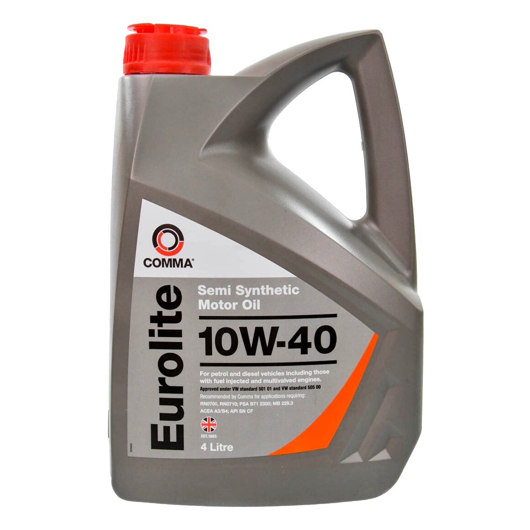 Моторна олива COMMA Eurolite 10W-40 4 л (EUL4L) - zapix