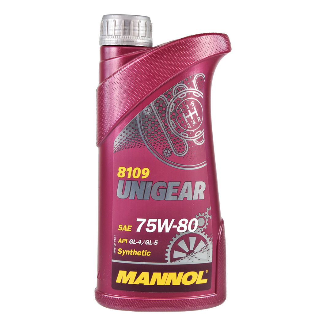 Трансмісійна олива MANNOL Unigear GL-4 / 5 75W-80 1 л MN81091 - zapix