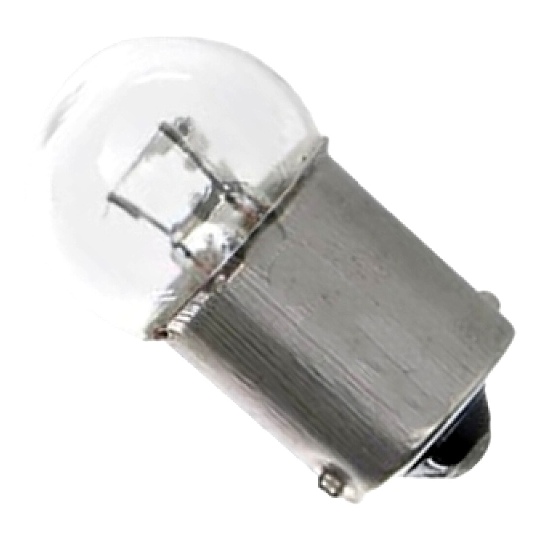 Автолампа розжарювання BOSCH BA15s 7W 24V прозора 1987302535 - zapix