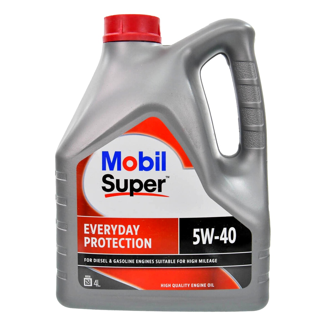 Моторна олива MOBIL Super Everyday Protection 5W-40 4 л (M079004P) - zapix