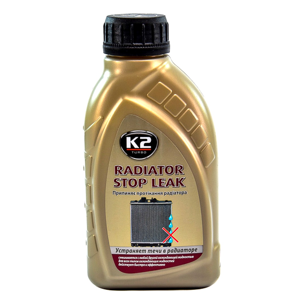 Присадка K2 Radiator Stop Leak 400 мл (T231) - zapix