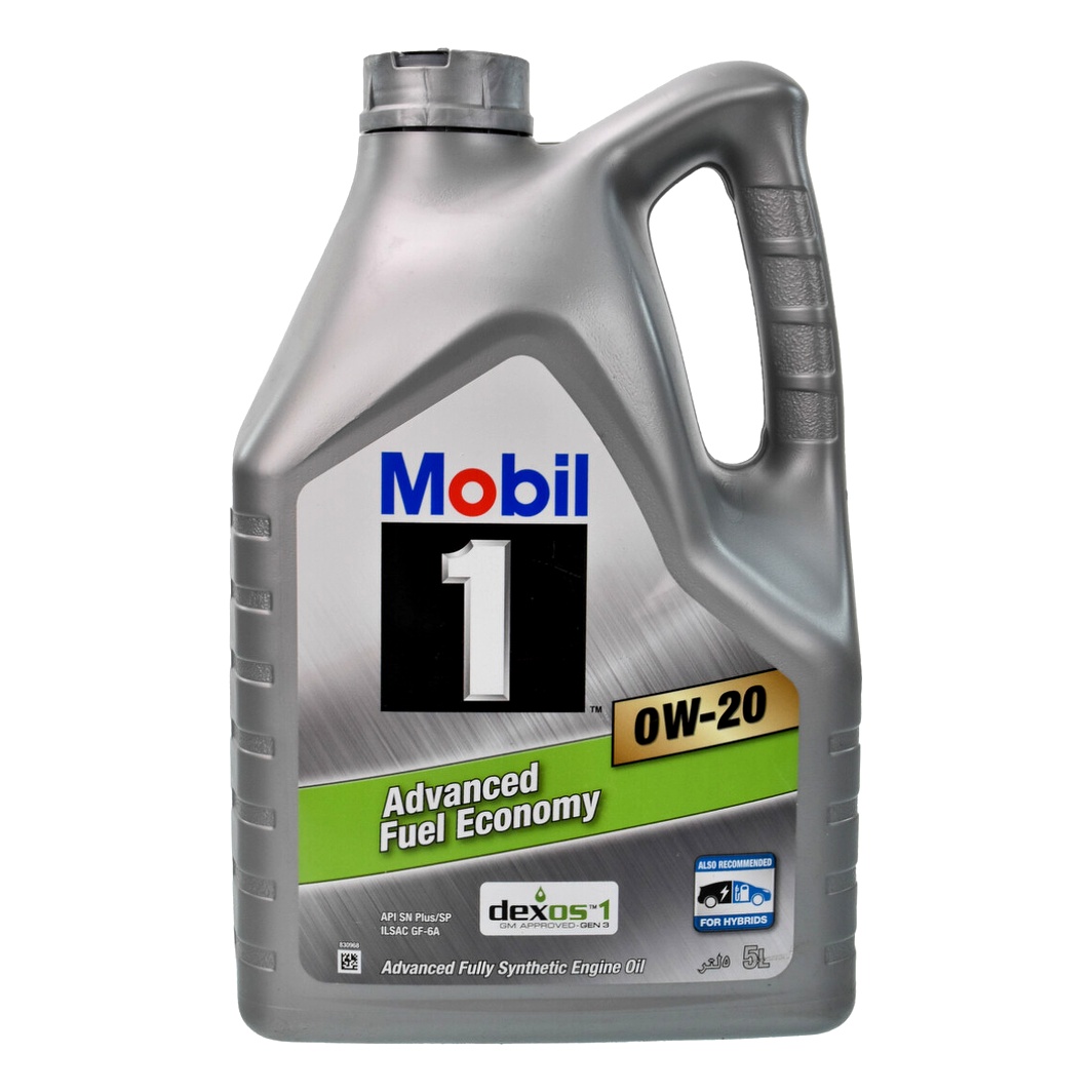 Моторное масло MOBIL 1 0W-20 5 л (MOBIL92635) - zapix