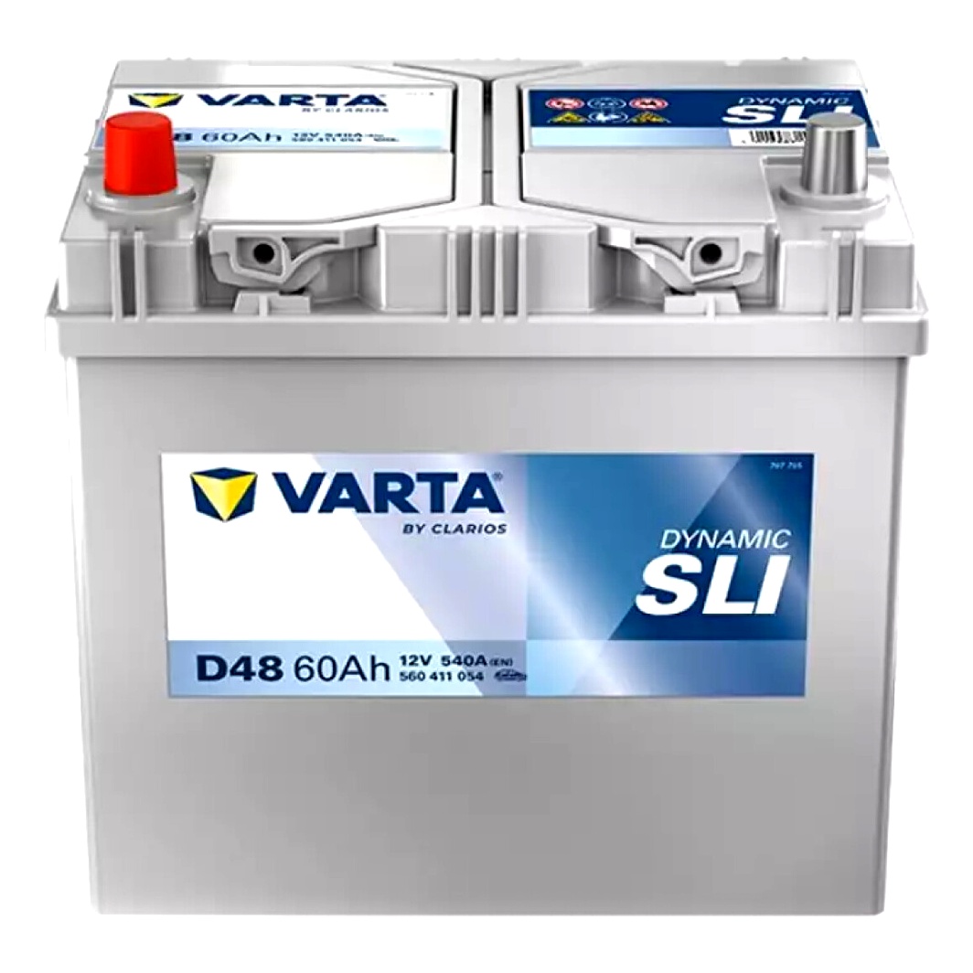 Акумулятор VARTA Dynamic SLI 12V 60Ah 540A L+ 560411054 - zapix