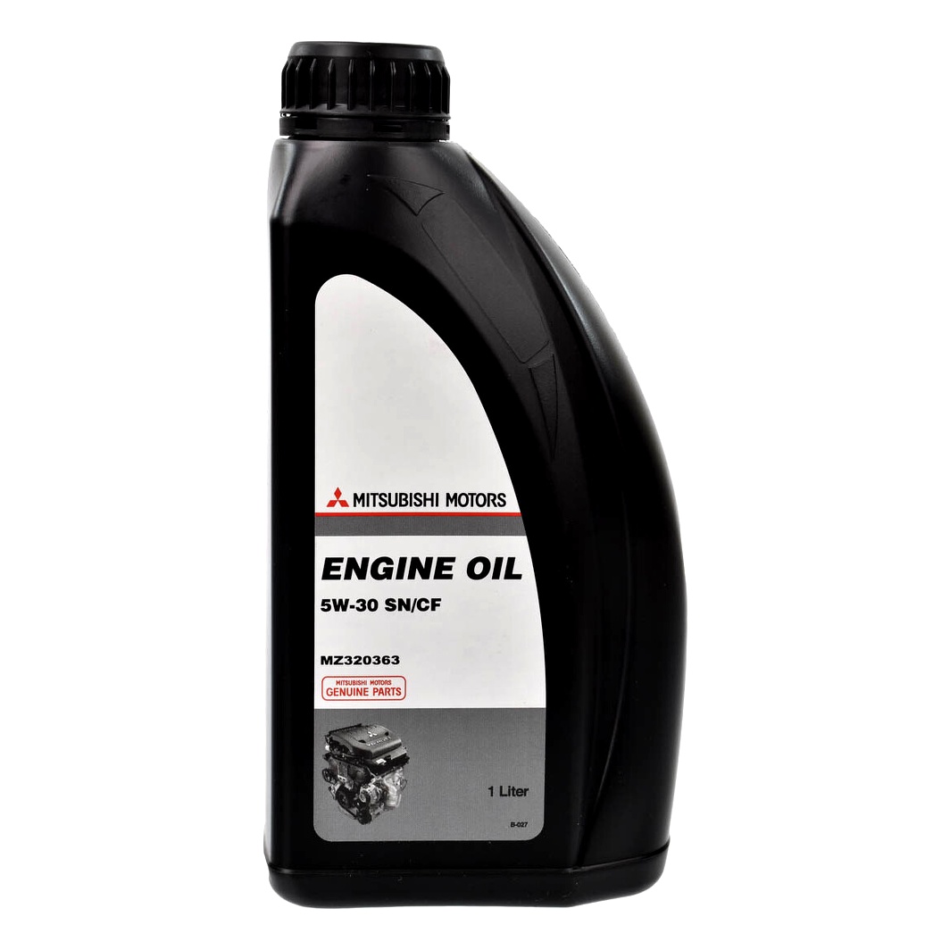 Моторное масло MITSUBISHI Engine Oil SN/CF 5W-30 1 л (MZ320363) - zapix