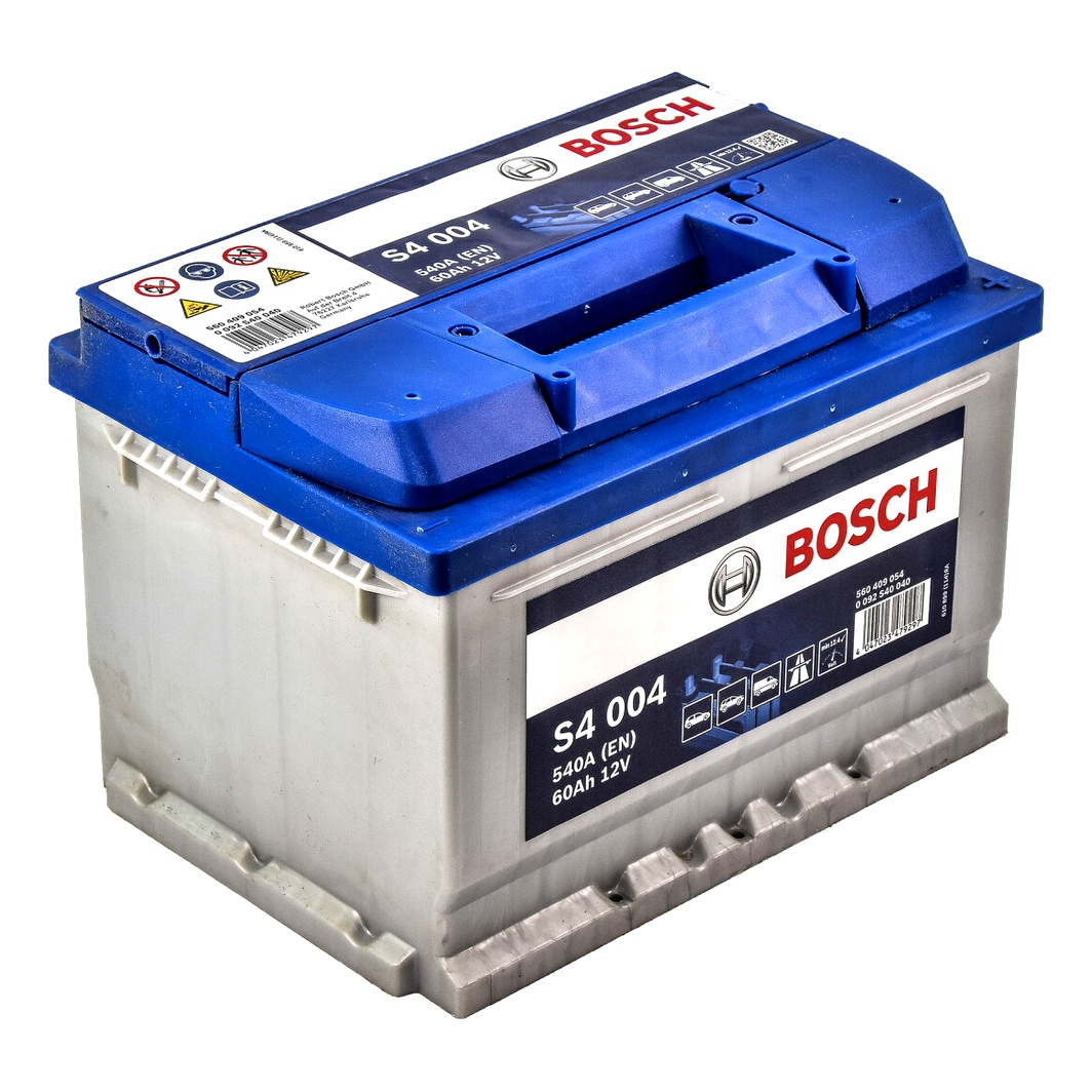 Акумулятор BOSCH S4 Silver 12V 60Ah 540A R+ 0092S40040 - zapix