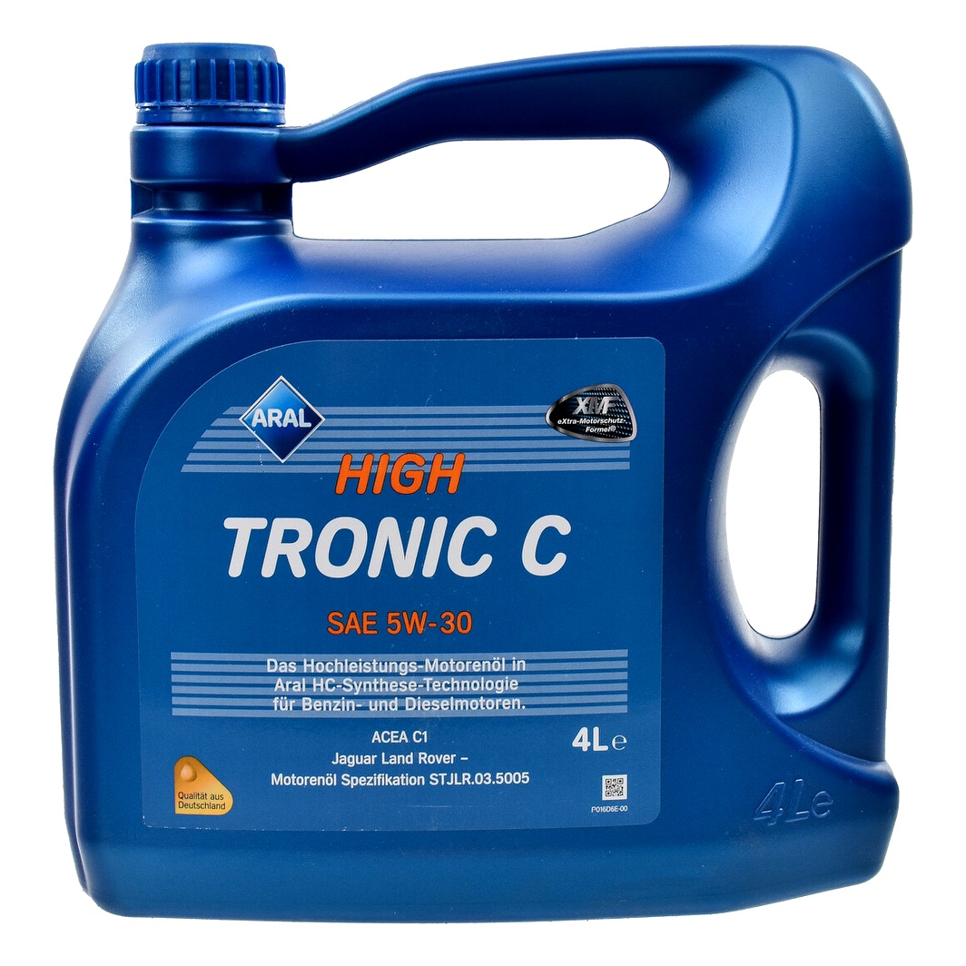 Моторное масло ARAL HighTronic C 5W-30 4 л (15563C) - zapix
