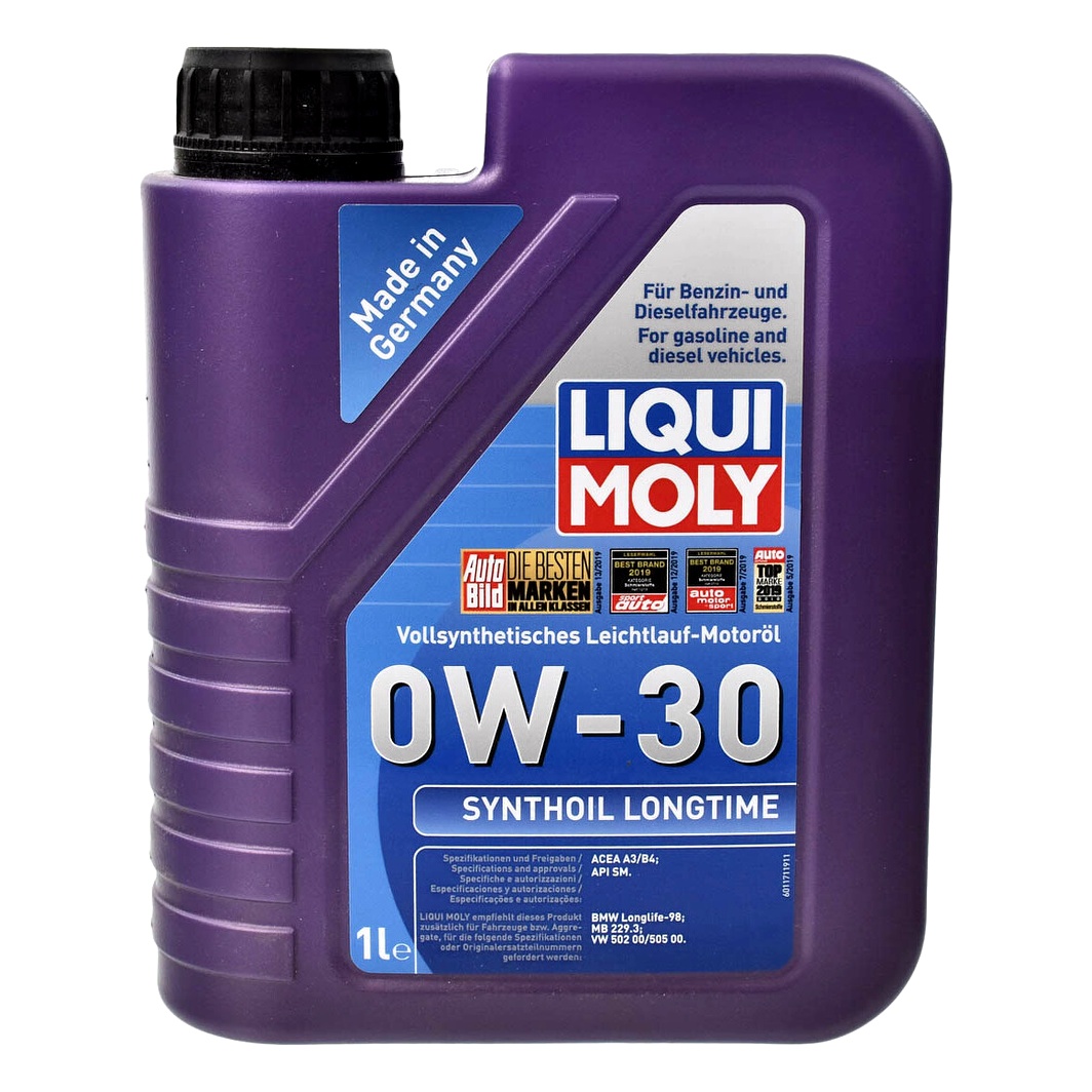 Моторна олива LIQUI MOLY Synthoil Longtime 0W-30 1 л (8976) - zapix