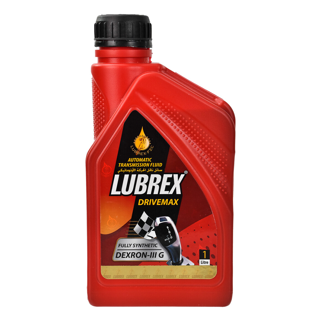 Трансмісійна олива LUBREX Drivemax ATF III 1 л