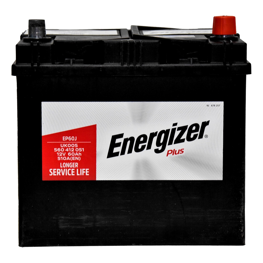 Акумулятор ENERGIZER Plus 12V 60Ah 510A R+ 560412051 - zapix