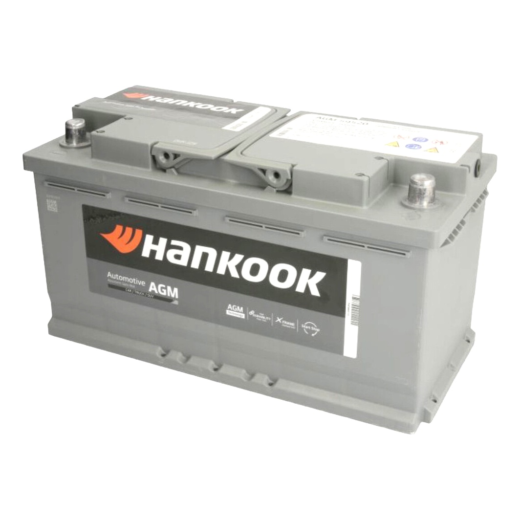 Акумулятор HANKOOK AGM 12V 95Ah 850A R+ AGM59520 - zapix