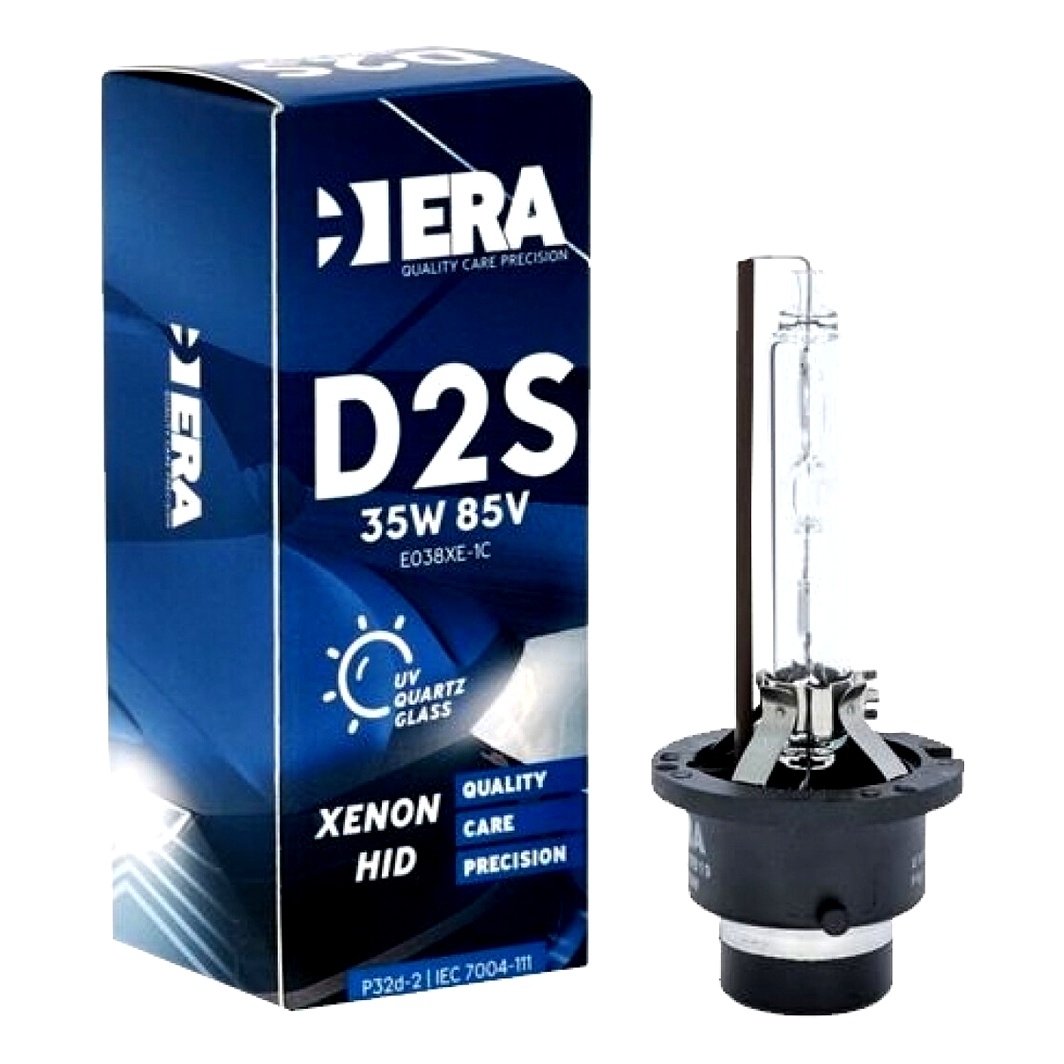Автолампа ксенонова ERA D2S P32d-2 35W 85V біла E038XE1C - zapix