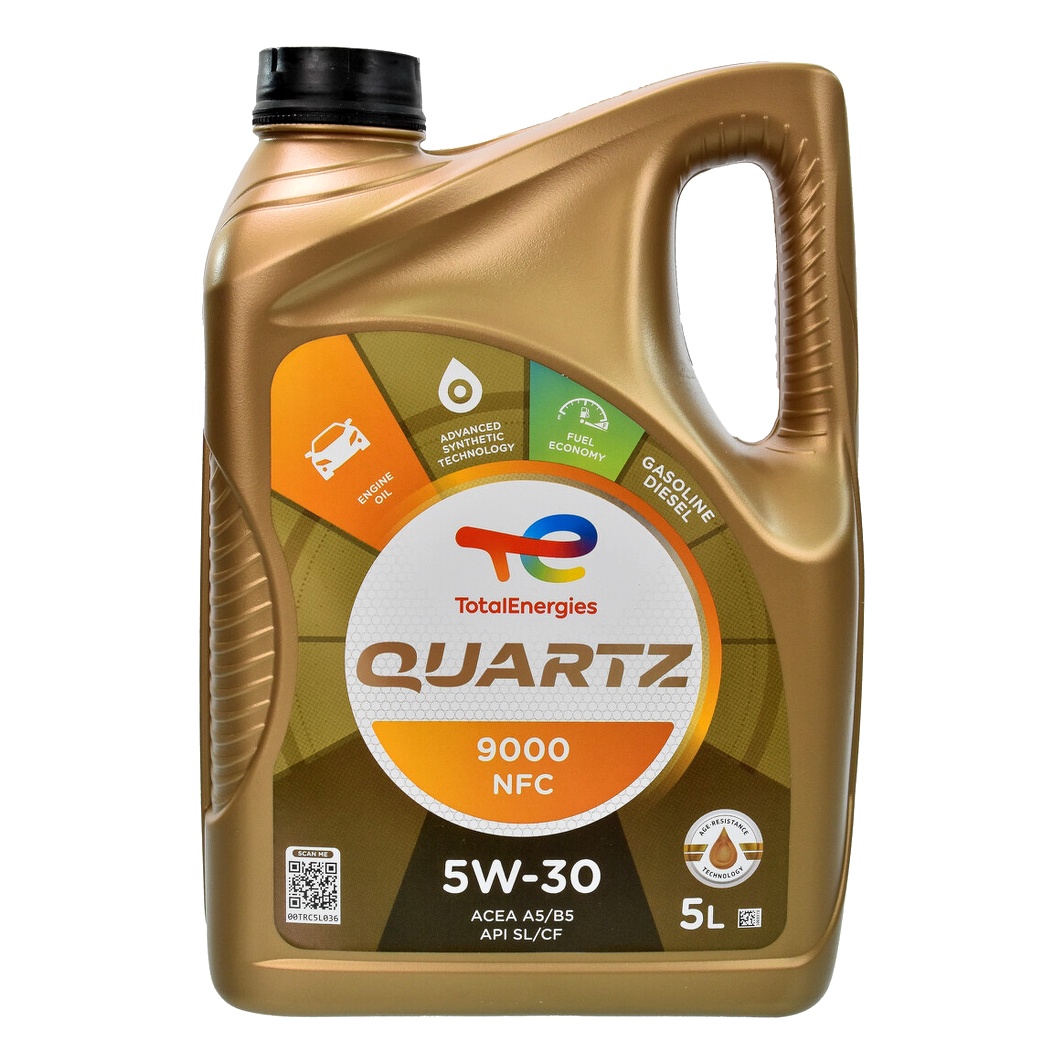 Моторна олива TOTAL Quartz 9000 NFC 5W-30 5 л (216626) - zapix