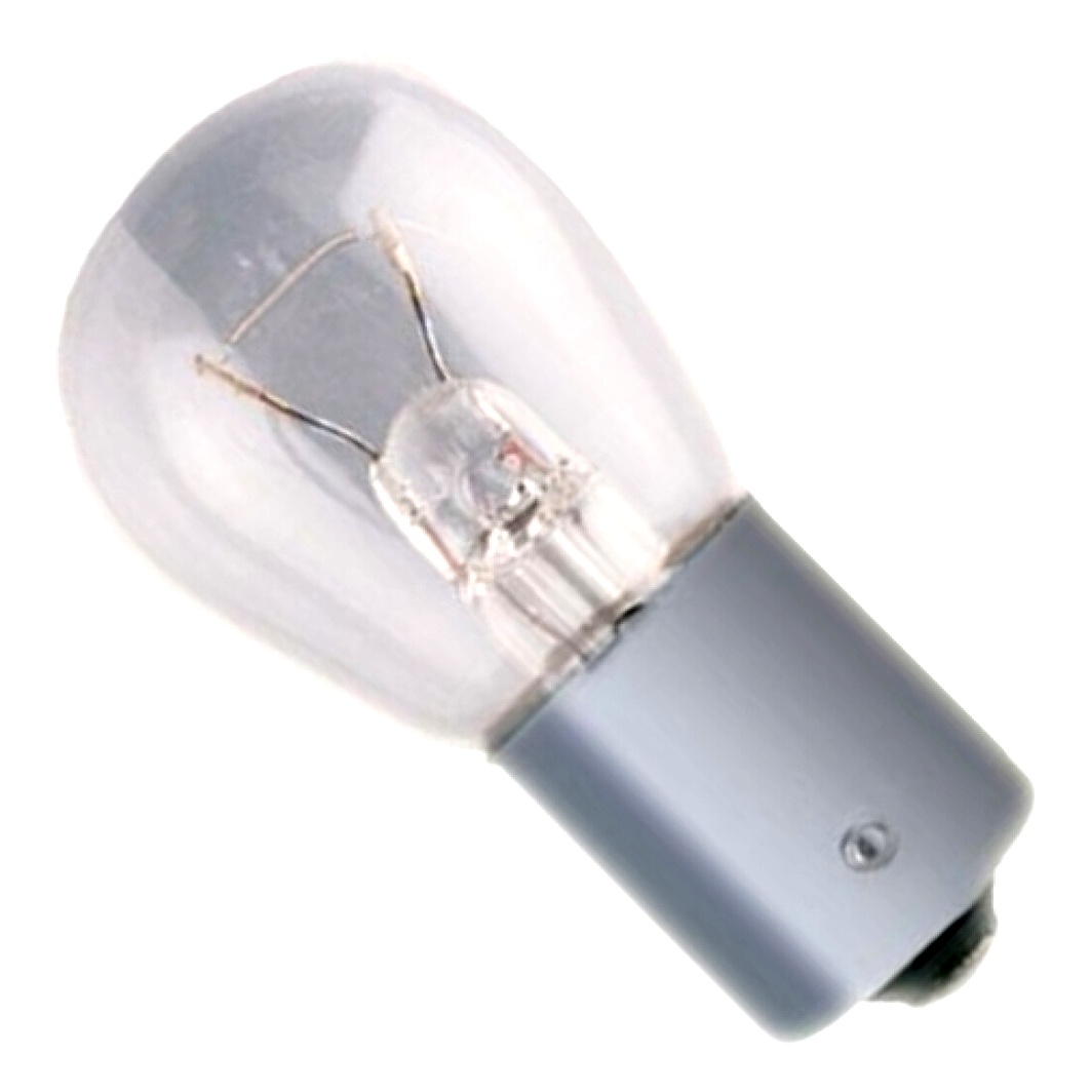 Автолампа накала ERA Standard P26W BA15s 26W 28V прозрачная E062HD10C - zapix