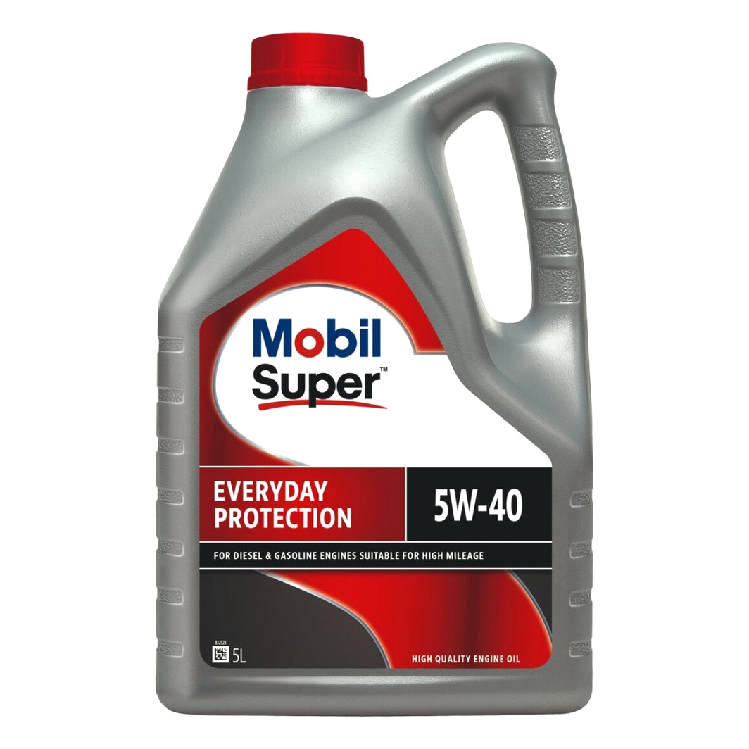 Моторна олива MOBIL Super Everyday Protection 5W-40 5 л (M079005P) - zapix
