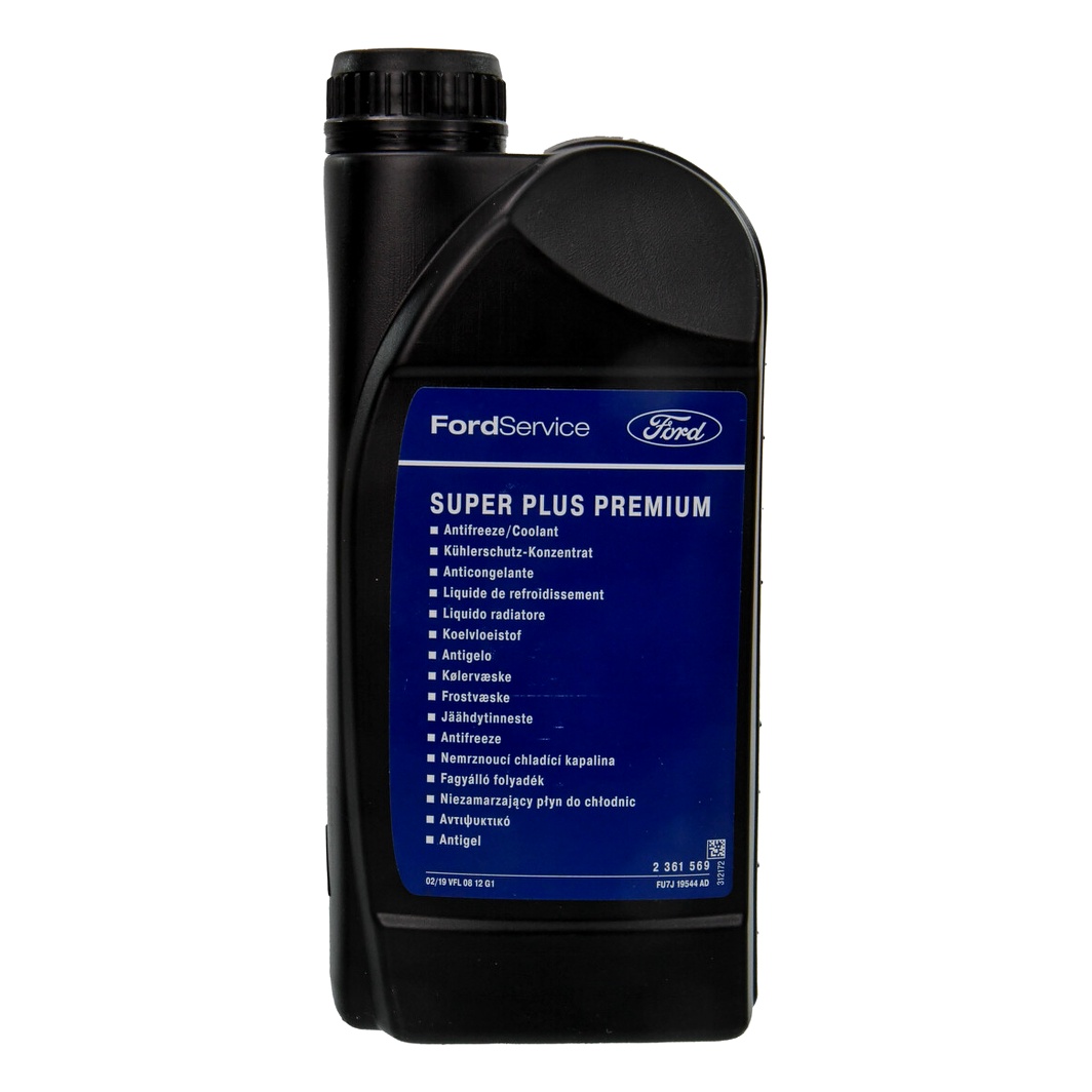 Концентрат антифризу FORD Super Plus Premium помаранчевий 1 л (2361569) - zapix