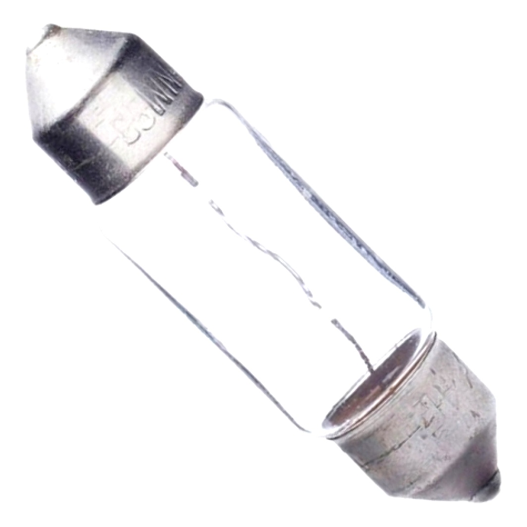 Автолампа розжарювання GM C10W SV8.5 10W 12V прозора 2098421 - zapix