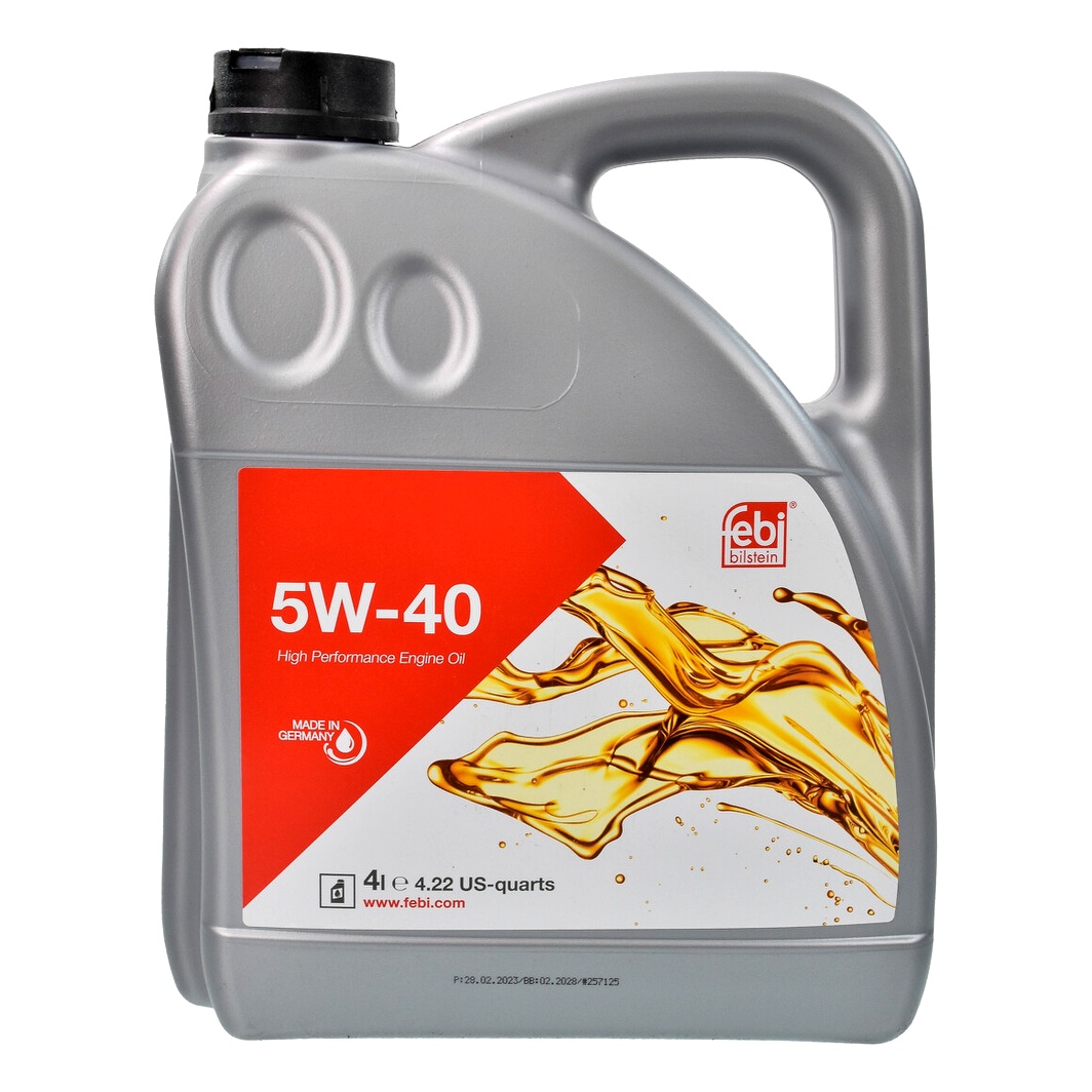 Моторна олива FEBI BILSTEIN 5W-40 4 л (32937)