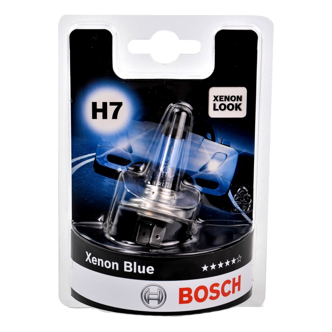 Автолампа розжарювання BOSCH Xenon Blue H7 PX26d 55W 12V 1987301013 - zapix