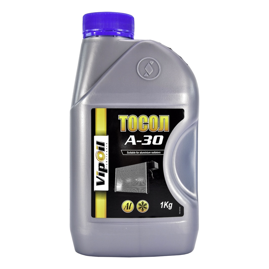 Тосол VIPOIL Тосол А-30 -24 °C 1 л (701347) - zapix