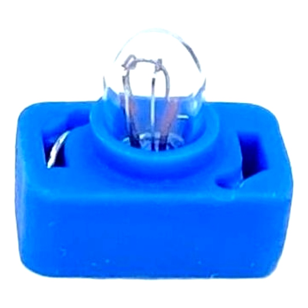 Автолампа розжарювання KOITO T3 у пластиковому патроні 0.84W 14V прозора E1547 - zapix
