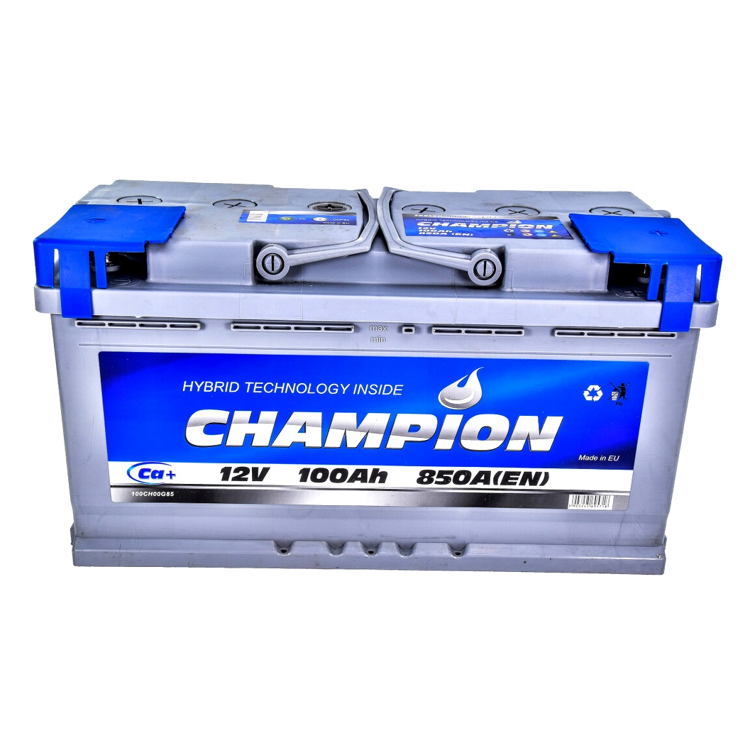Акумулятор CHAMPION Standard 12V 100Ah 850A R+ CHG1000 - zapix