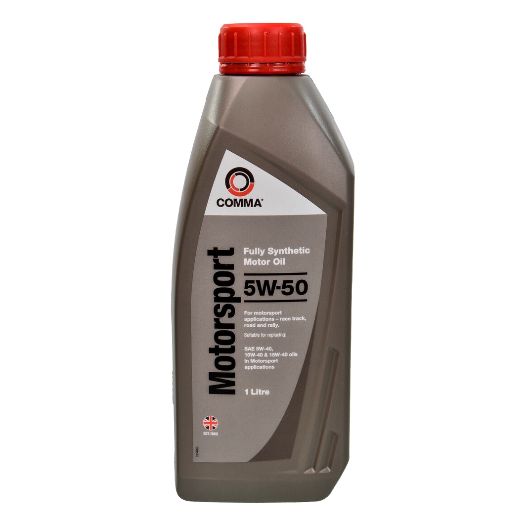Моторное масло COMMA Motorsport 5W-50 1 л (MS1L) - zapix