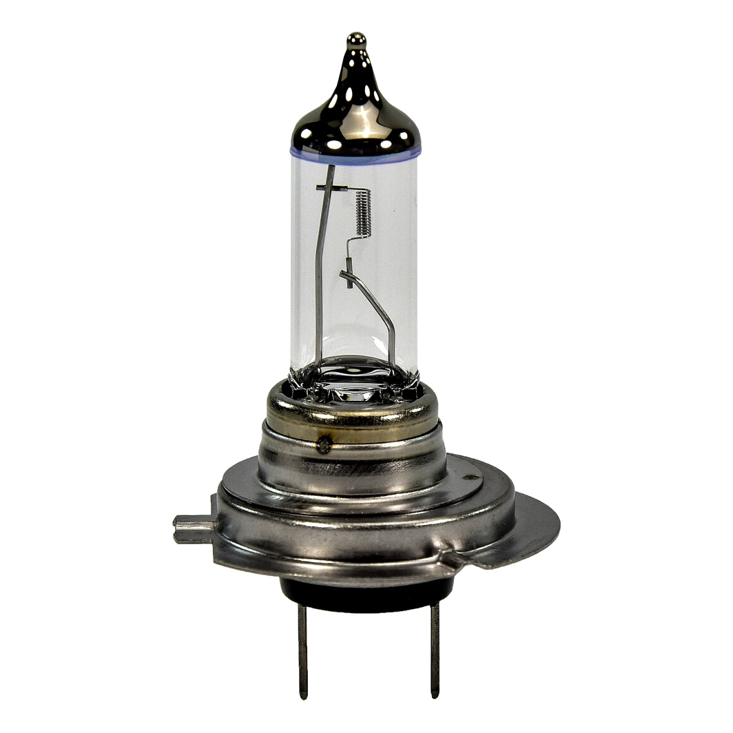 Автолампа галогенова CHAMPION H7 PX26d 55W 12V прозора CBH102H - zapix