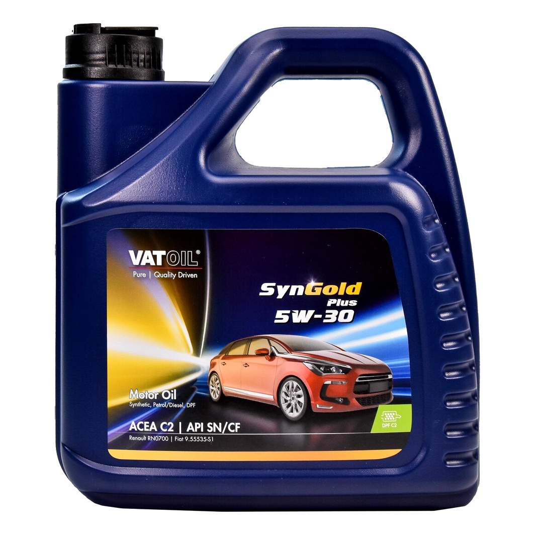 Моторна олива VATOIL SynGold Plus 5W-30 4 л (50019) - zapix