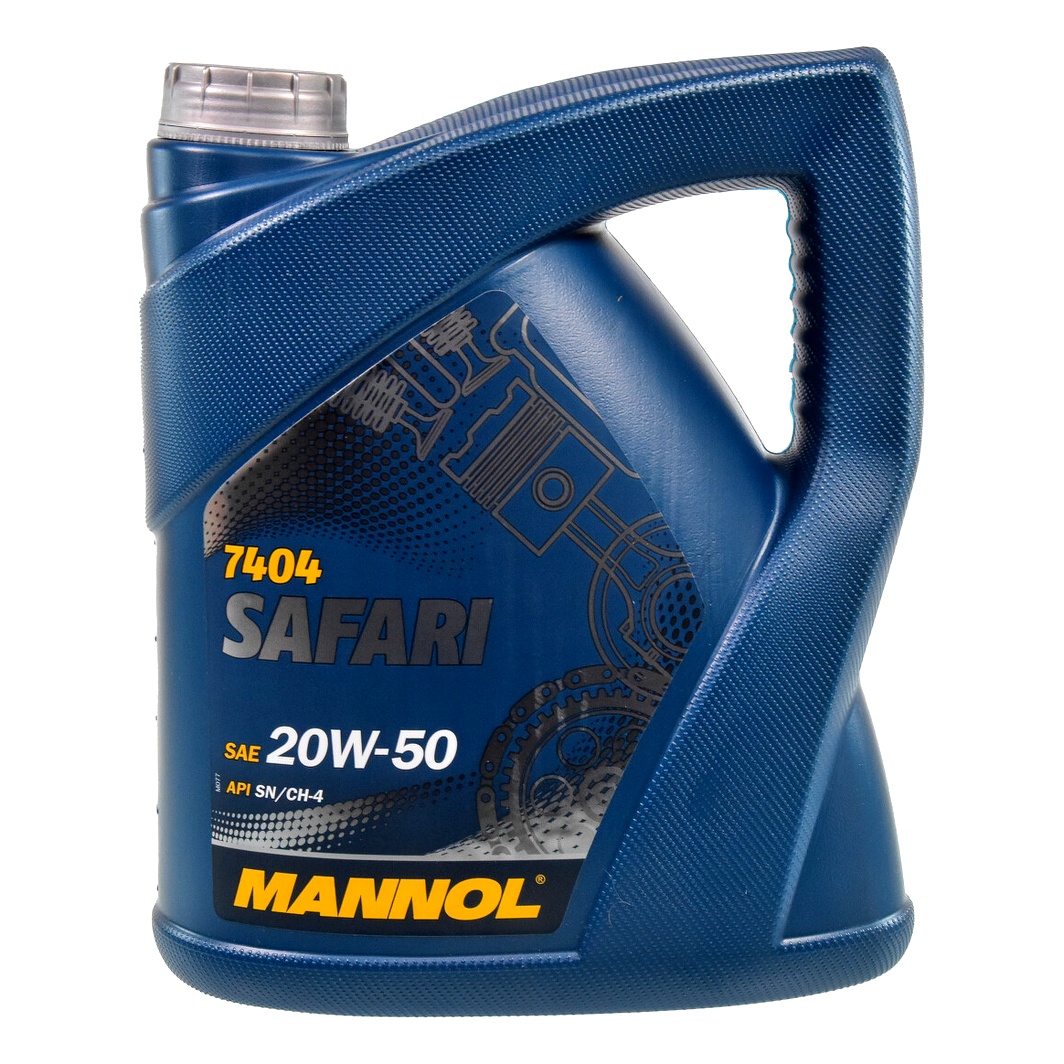 Моторна олива MANNOL Safari 20W-50 4 л (MN74044) - zapix