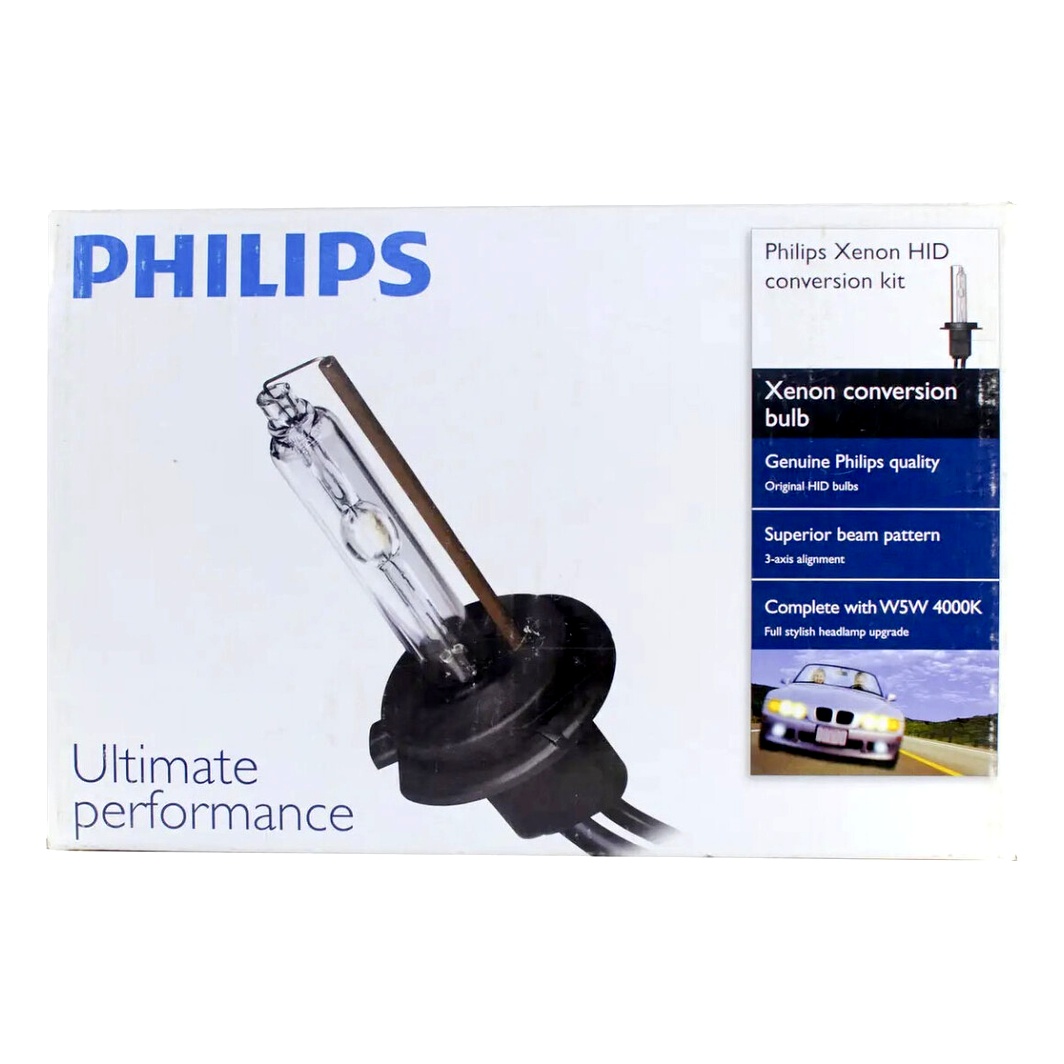 Автолампа ксенонова PHILIPS H4 12V H4HLB858154K - zapix