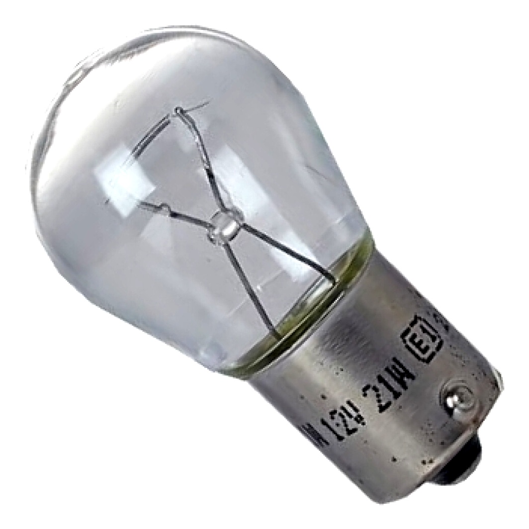 Автолампа накала STARTVOLT P21W BA15s 21W 12V прозрачная VLBA15S01 - zapix