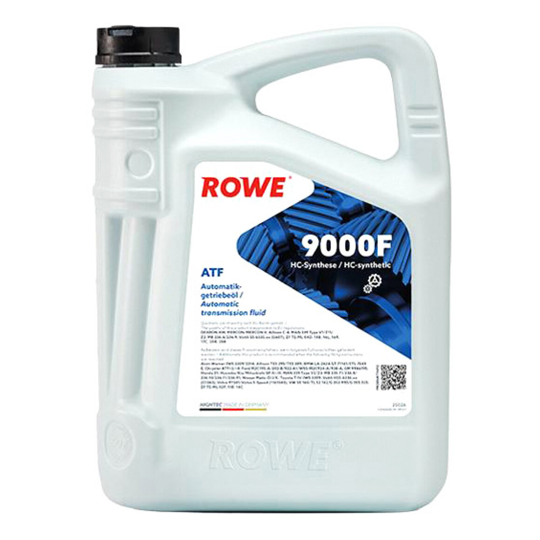 Трансмиссионное масло ROWE Hightec ATF 9000F 5 л 25026005099 - zapix