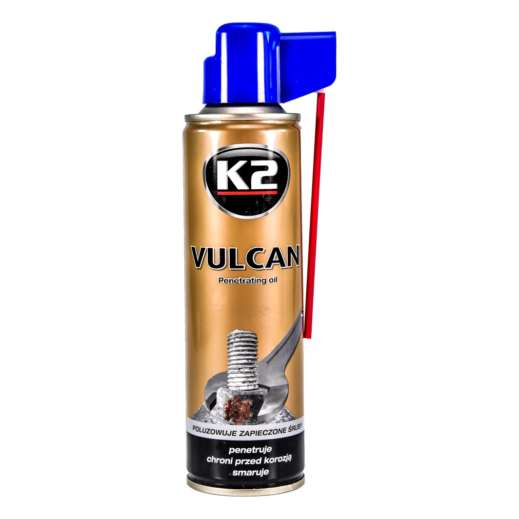 Смазка K2 Vulcan универсальная 250 мл (W117) - zapix