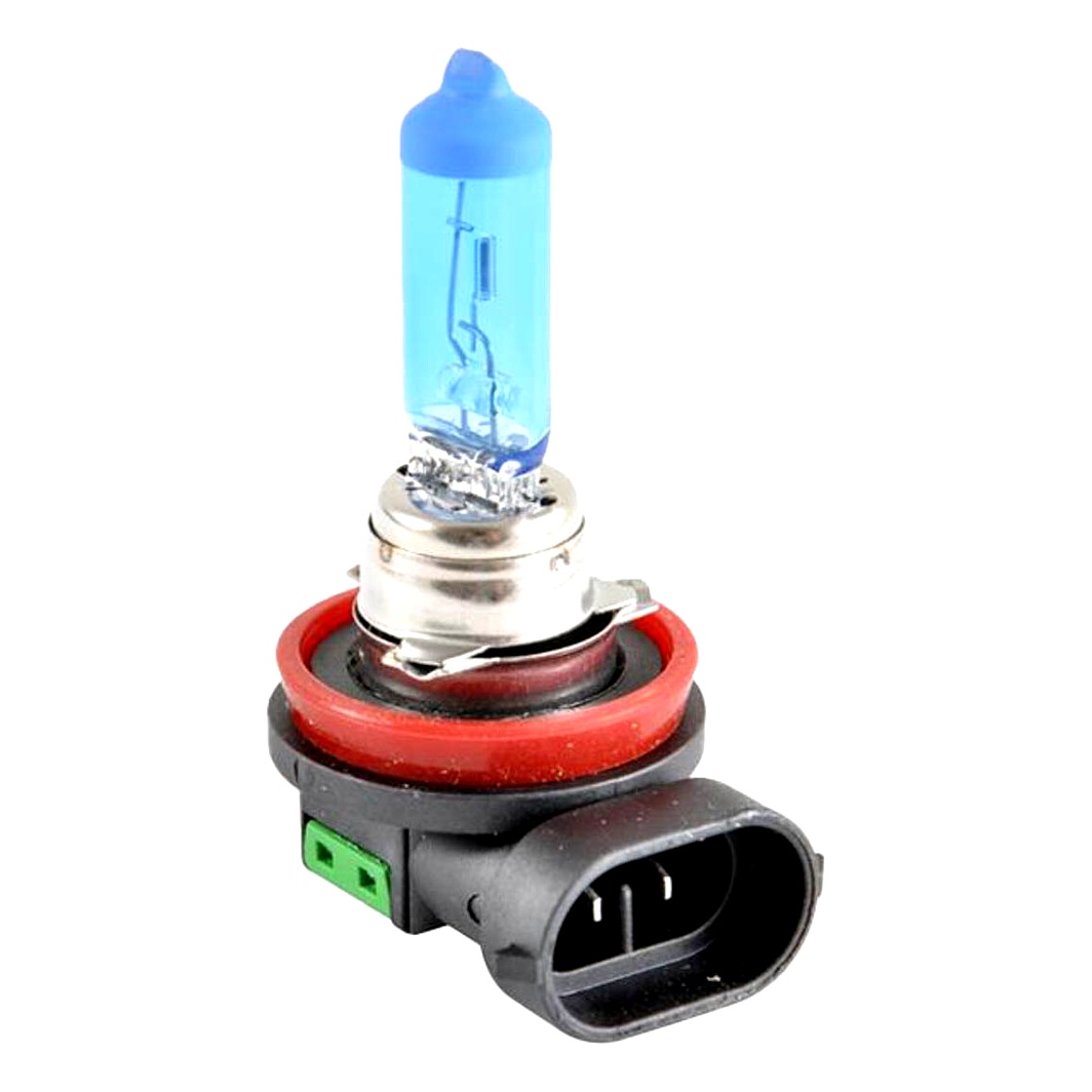 Автолампа галогенова WINSO Hyper Blue H11 PGJ19-2 55W 12V світло-блакитна 712820 - zapix