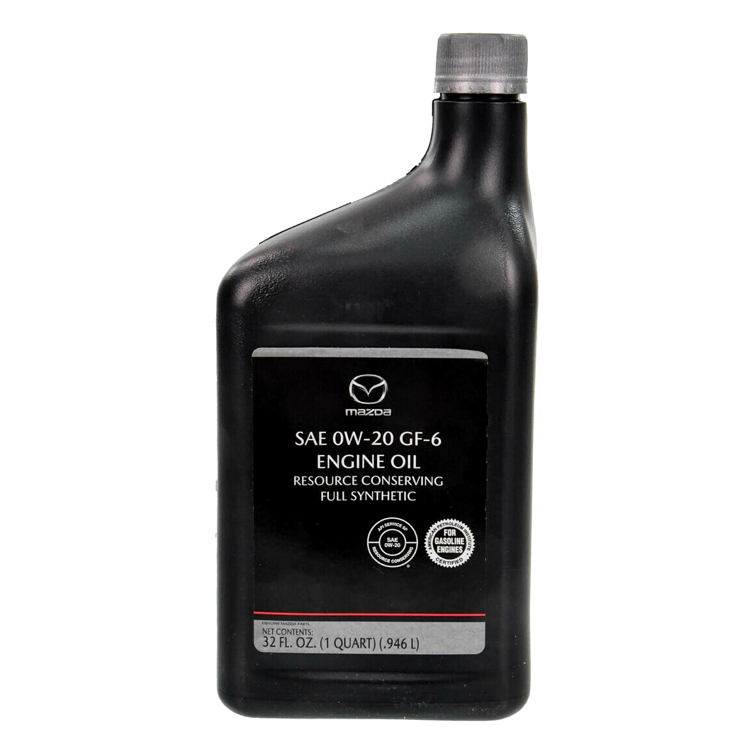 Моторное масло MAZDA GF-6 0W-20 0.946 л (0000G60W20QT) - zapix