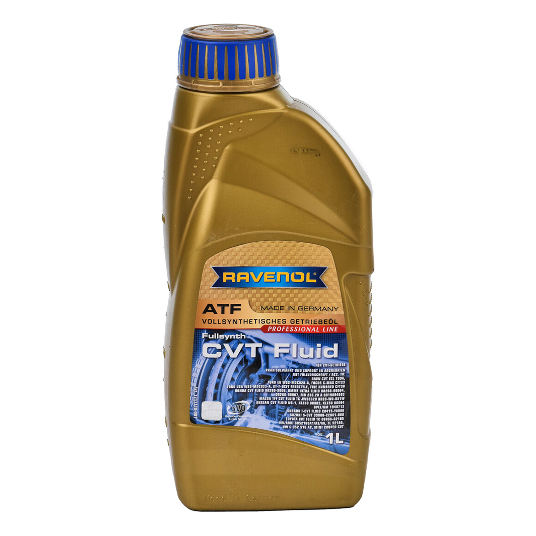 Трансмиссионное масло RAVENOL CVT Fluid 1 л 1211110001 - zapix