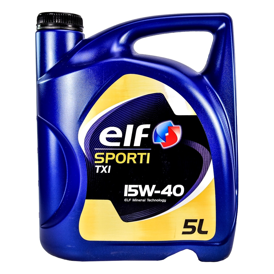 Моторное масло ELF Sporti TXI 15W-40 5 л (194912) - zapix