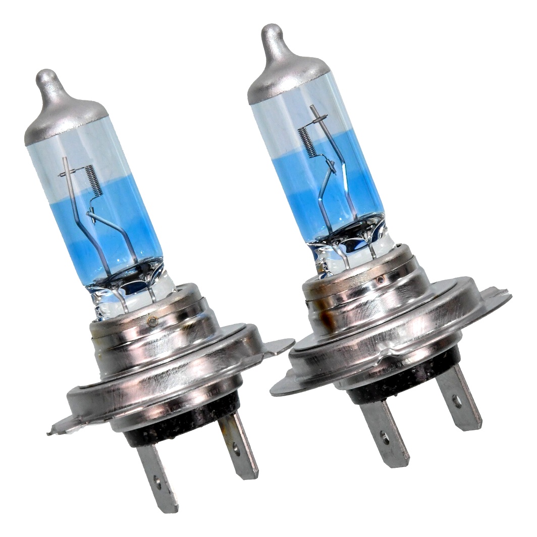Автолампа галогенова OSRAM Cool Blue Intense H7 PX26d 55W 12V прозоро-блакитна 64210CBN2HB - zapix